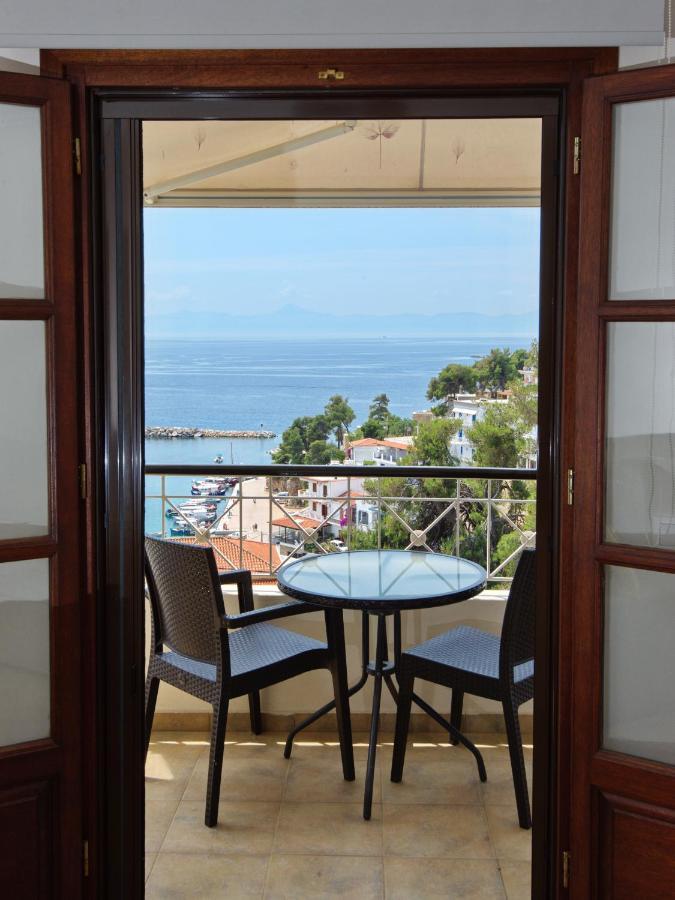 Elpida Apartments Votsi  Buitenkant foto